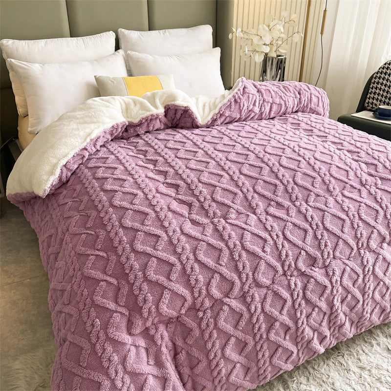 The Haven Cashmere Weighted Blanket