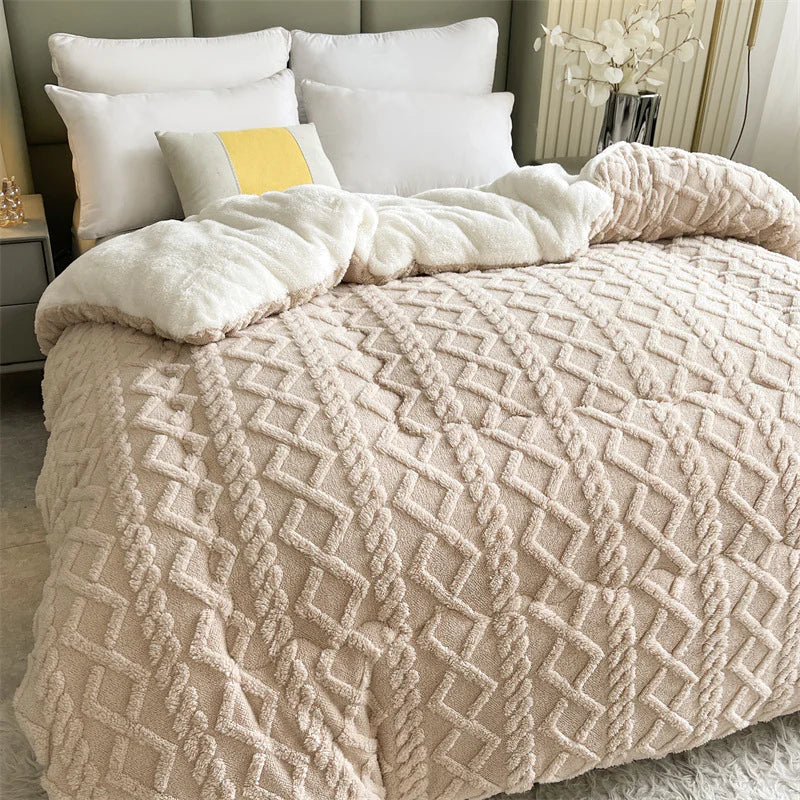 The Haven Cashmere Weighted Blanket