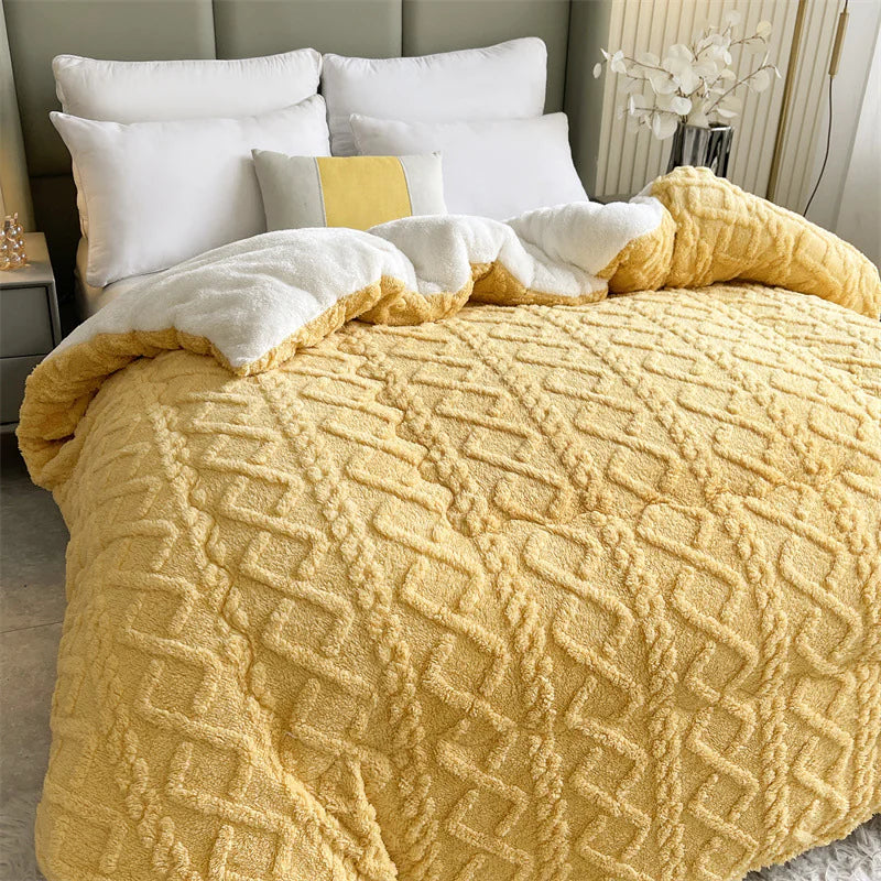 The Haven Cashmere Weighted Blanket