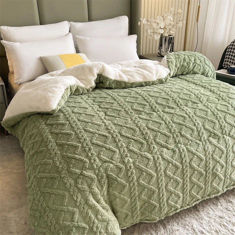 The Haven Cashmere Weighted Blanket
