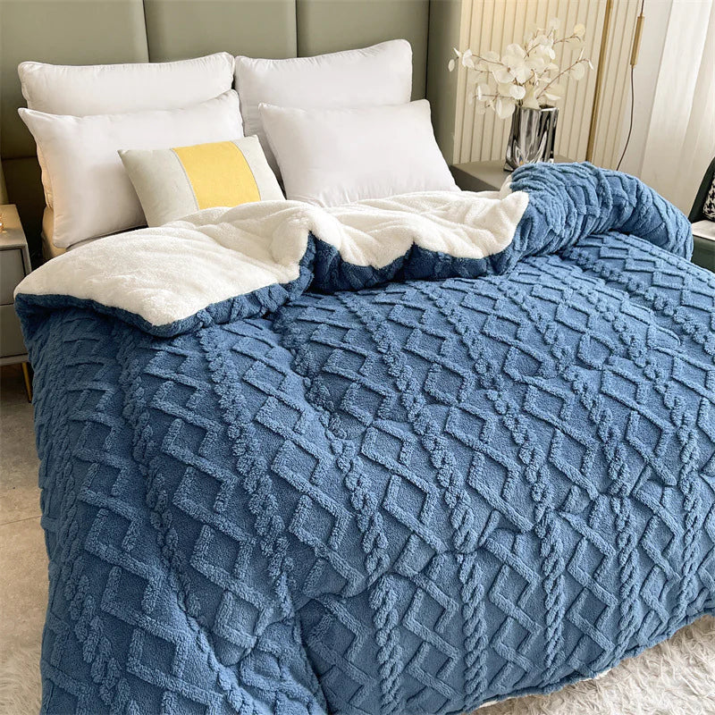 The Haven Cashmere Weighted Blanket