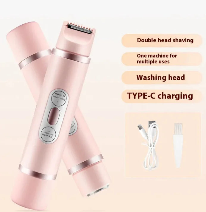 Serenuvia Double-Headed Electric Shaver
