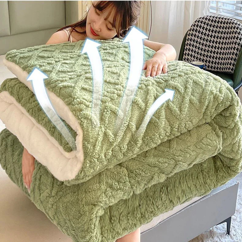 The Haven Cashmere Weighted Blanket