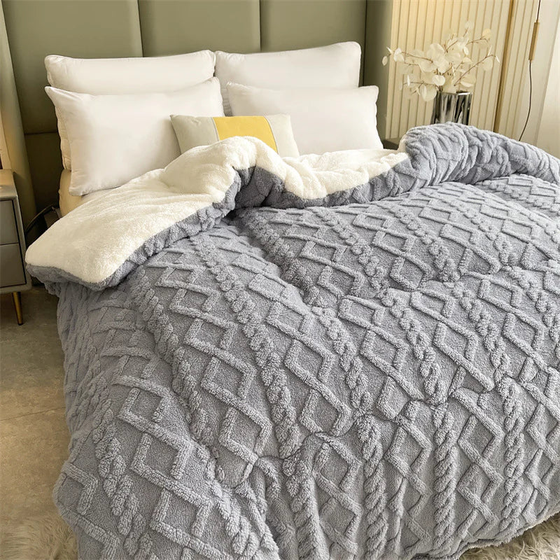 The Haven Cashmere Weighted Blanket