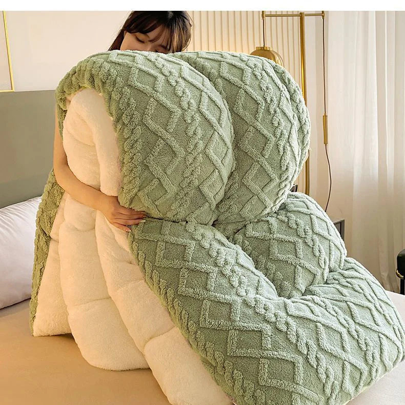 The Haven Cashmere Weighted Blanket