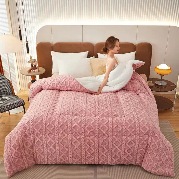 The Haven Cashmere Weighted Blanket