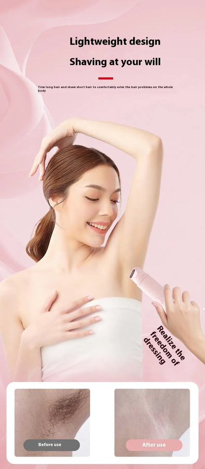 Serenuvia Double-Headed Electric Shaver