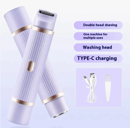 Serenuvia Double-Headed Electric Shaver