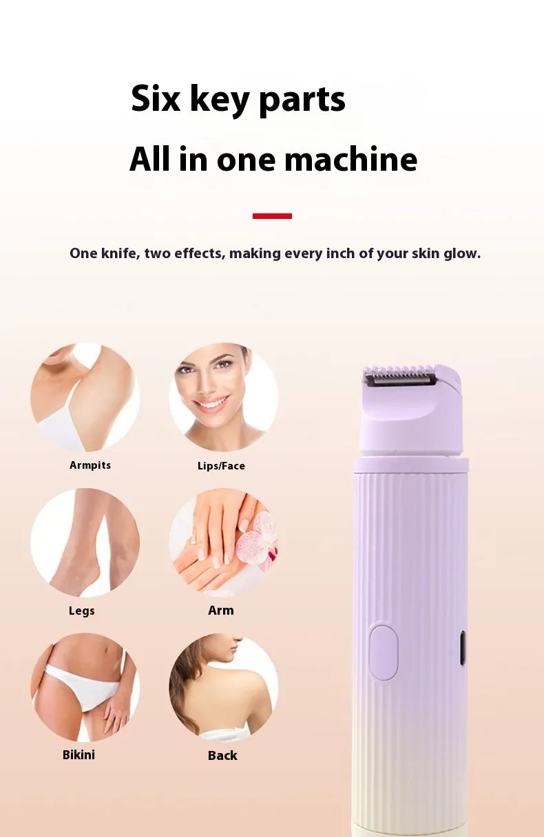 Serenuvia Double-Headed Electric Shaver