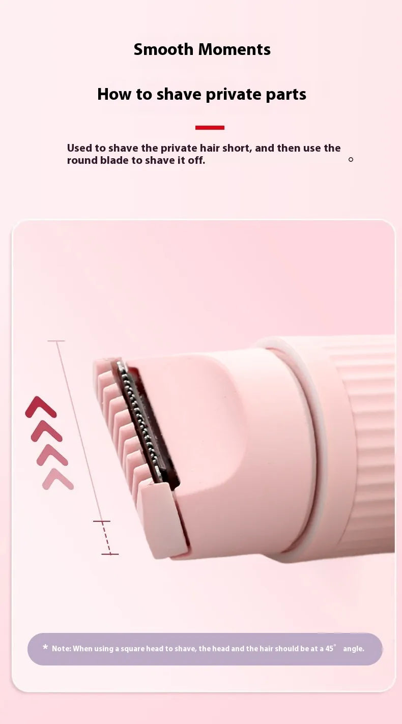 Serenuvia Double-Headed Electric Shaver
