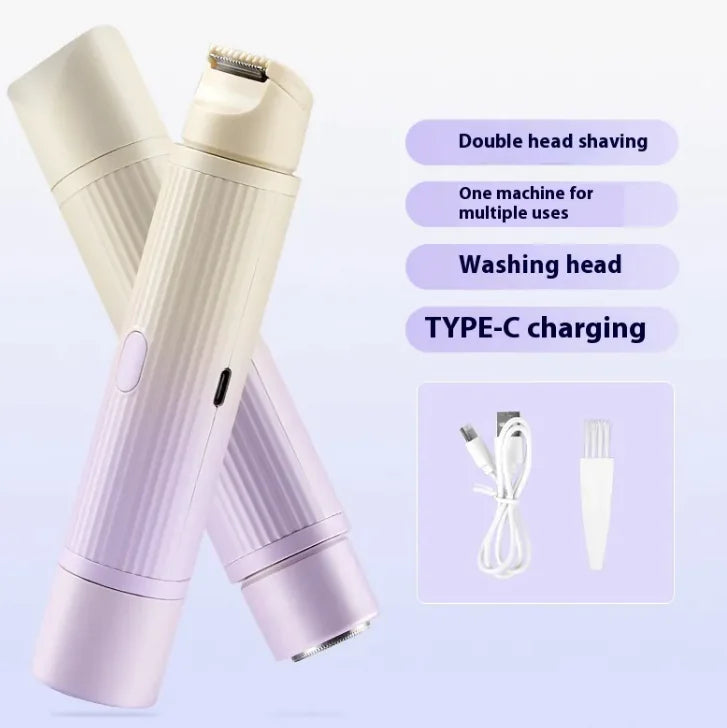 Serenuvia Double-Headed Electric Shaver