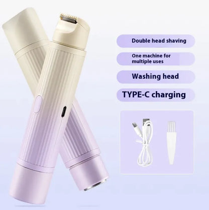 Serenuvia Double-Headed Electric Shaver