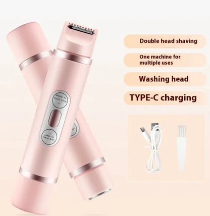 Serenuvia Double-Headed Electric Shaver