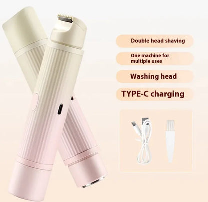 Serenuvia Double-Headed Electric Shaver