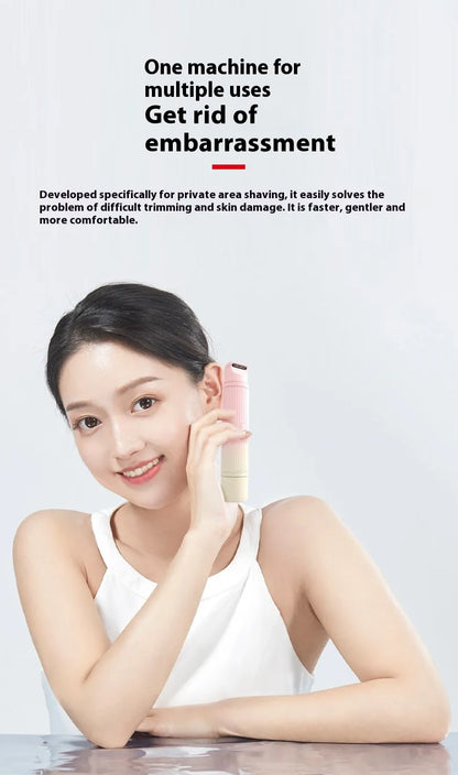Serenuvia Double-Headed Electric Shaver