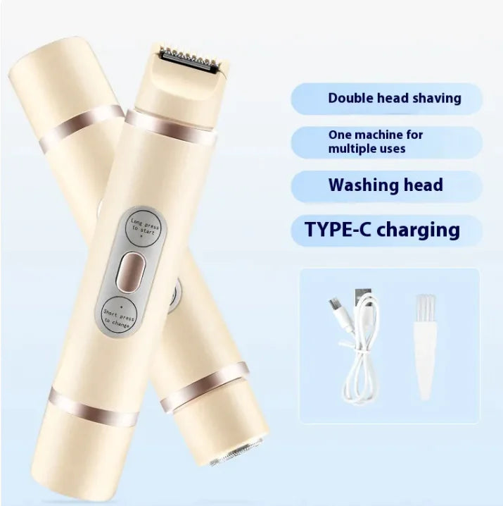 Serenuvia Double-Headed Electric Shaver